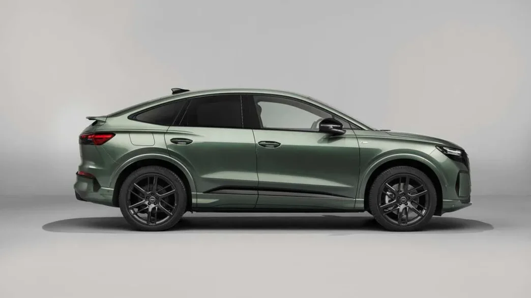 Nowe Audi Q4 e-tron.