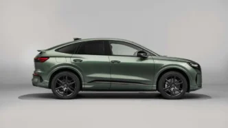 Nowe Audi Q4 e-tron.