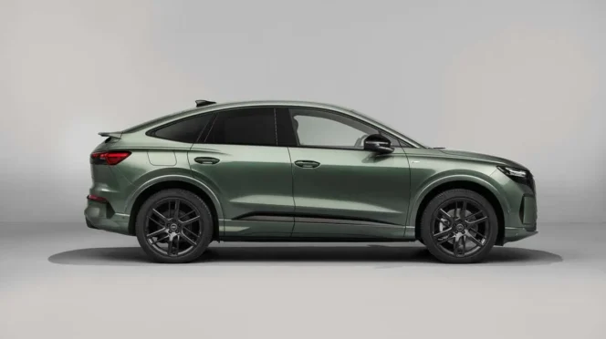 Nowe Audi Q4 e-tron.