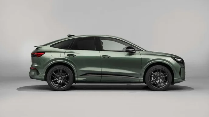 Nowe Audi Q4 e-tron.