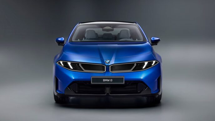 Nowe BMW i3 Limuzyna