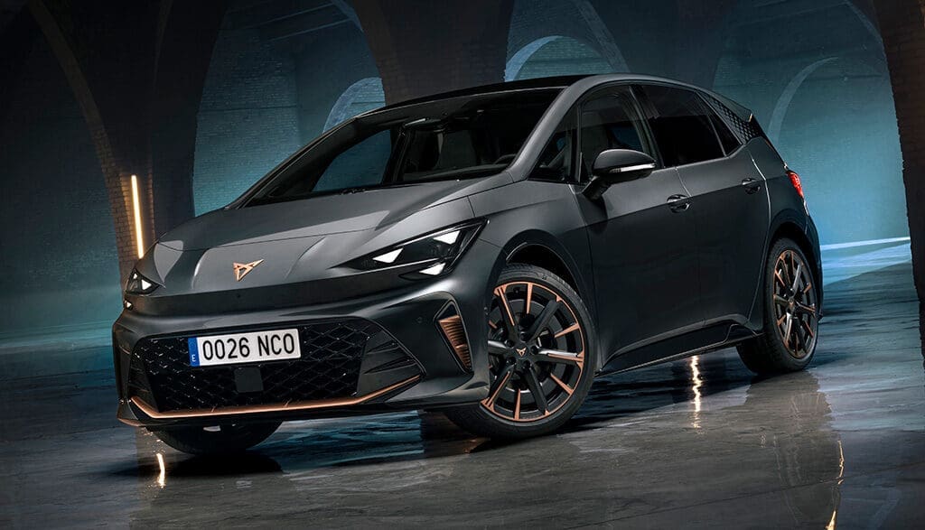 Nowa CUPRA Born 2026.