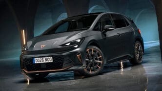 Nowa CUPRA Born 2026.