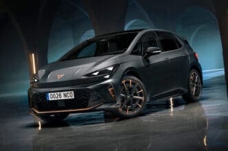 Nowa CUPRA Born 2026.