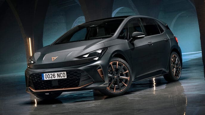 Nowa CUPRA Born 2026.