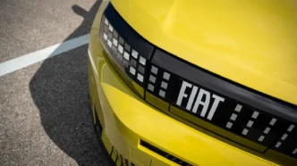 Nowy Fiat Fastback 2026. Tak wygląda nowy crossover