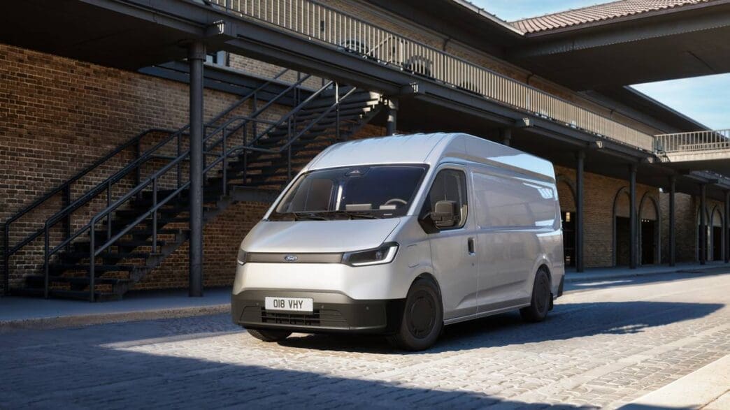 Ford Transit City: elektryczny dostawczak, który ma zmienić logistykę w miastach