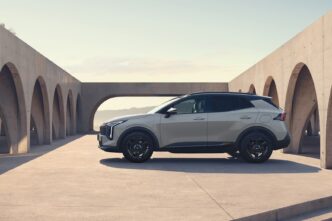 Kia Sportage Black Edition w nowej odsłonie