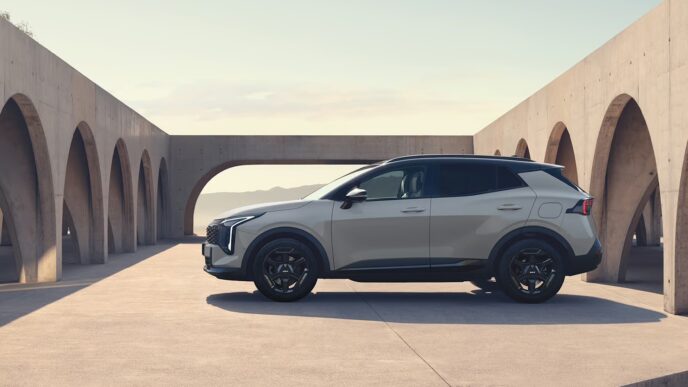 Kia Sportage Black Edition w nowej odsłonie