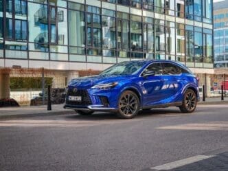 Nowy Lexus RX 450h+ (2026)