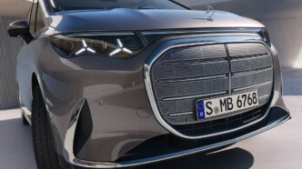 Luksusowy van Mercedes VLE