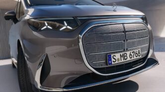 Luksusowy van Mercedes VLE