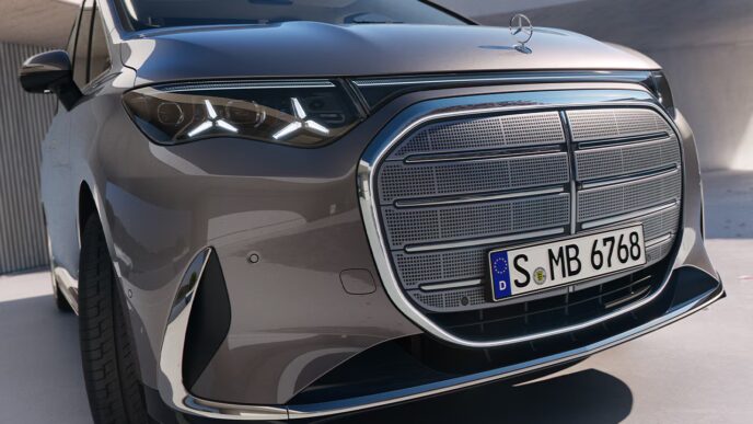 Luksusowy van Mercedes VLE