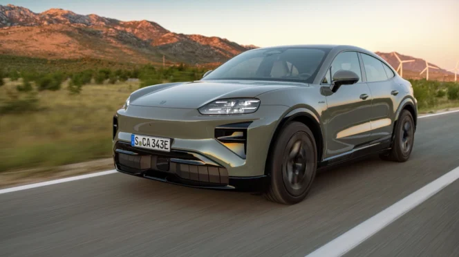 Nowe Cayenne Coupe Electric