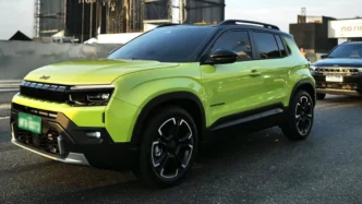 Nowy Jeep Avenger 2026 po liftingu
