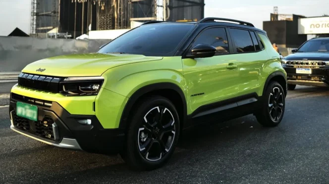 Nowy Jeep Avenger 2026 po liftingu
