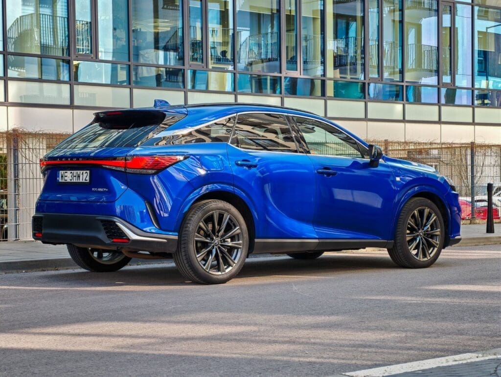 Nowy Lexus RX 450h