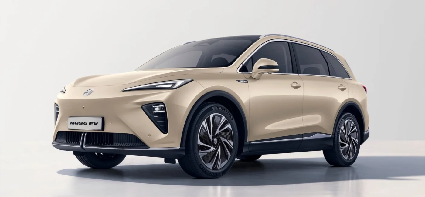 Nowy SUV MGS6 EV trafia do Polski.