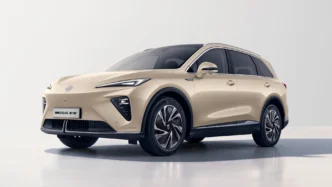 Nowy SUV MGS6 EV trafia do Polski.
