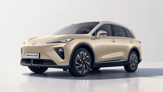 Nowy SUV MGS6 EV trafia do Polski.