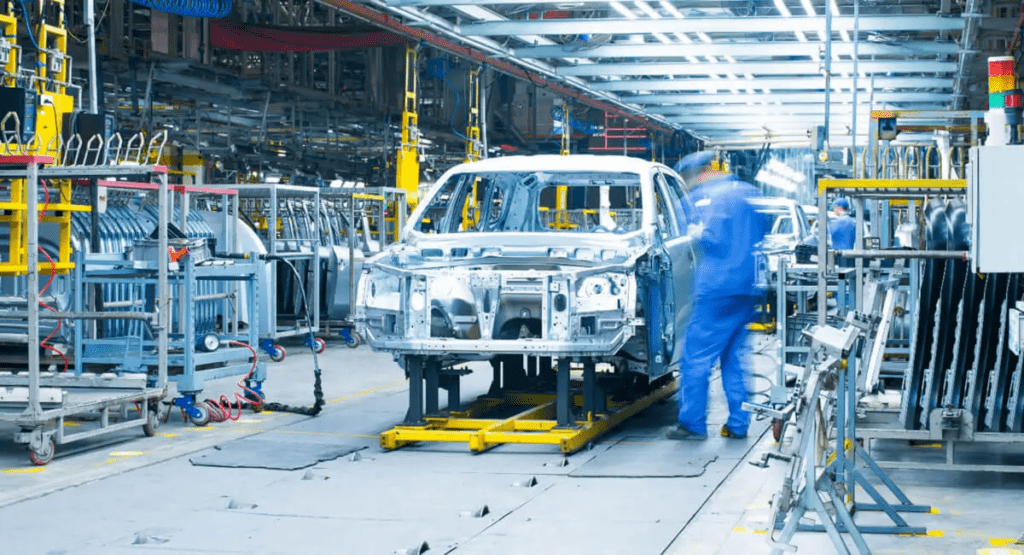 Usuwanie opiłków z aluminium