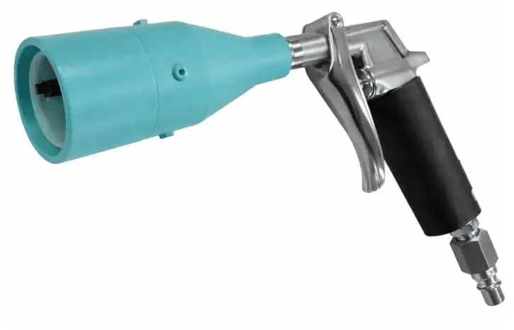 Usuwanie opiłków z aluminium