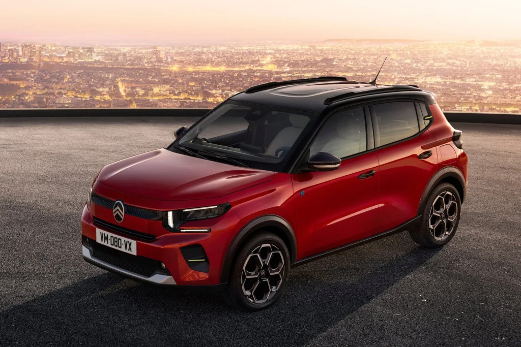 tani samochód elektryczny citroen