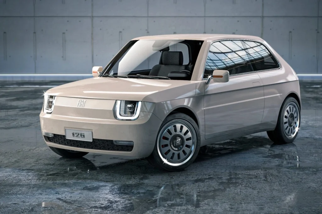 nowy fiat 126p