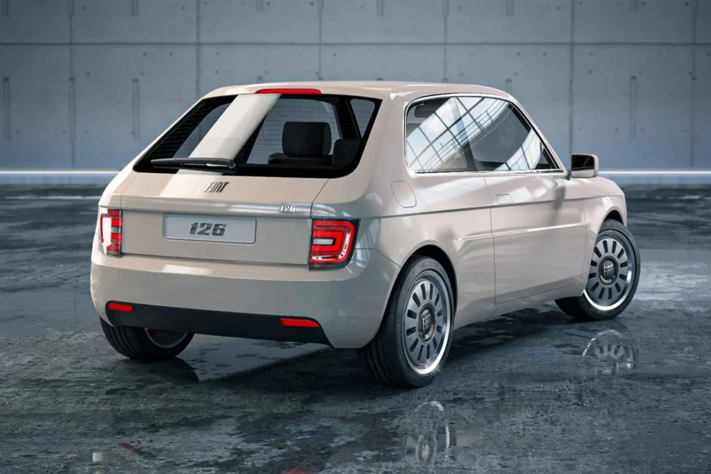 nowy fiat 126p