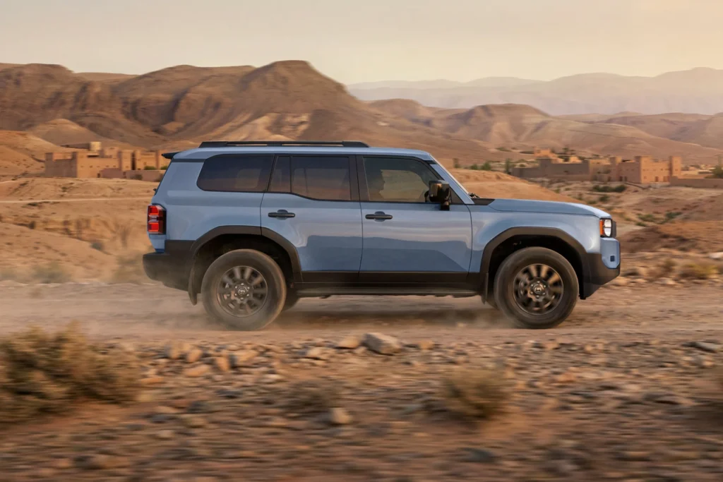toyota land cruiser 2026