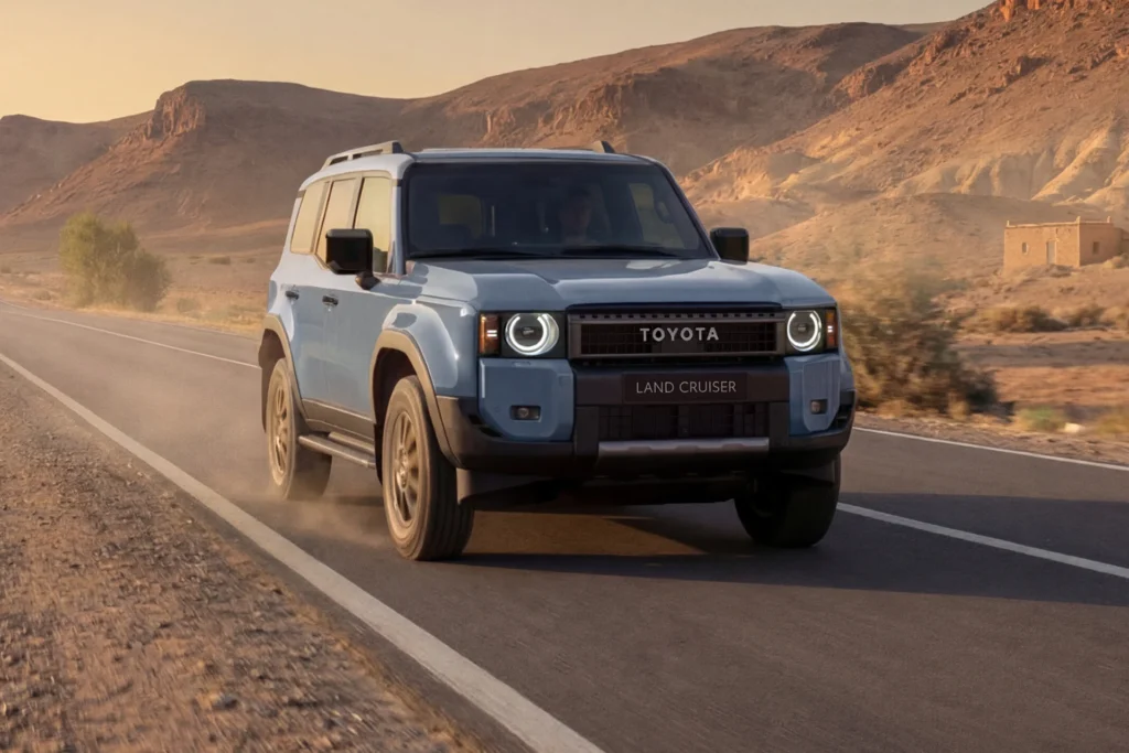 toyota land cruiser 2026