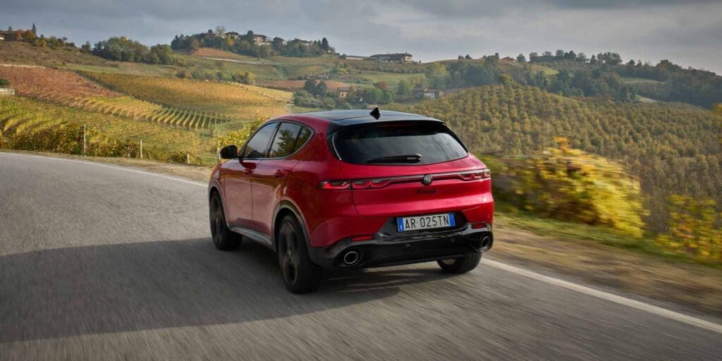 alfa romeo tonale po liftingu