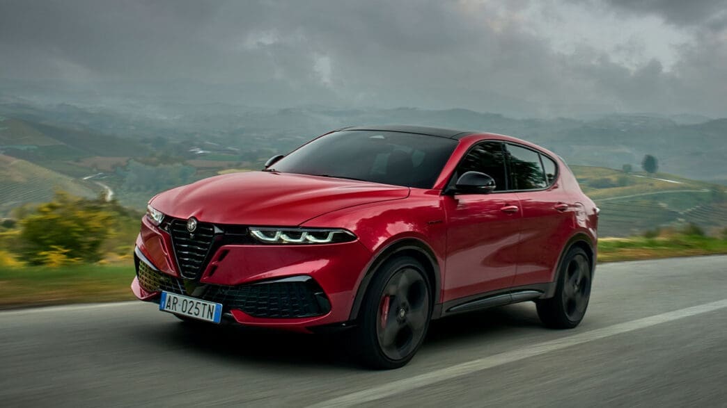 alfa romeo tonale po liftingu przód nowy,design