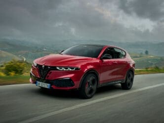 alfa romeo tonale po liftingu przód nowy,design