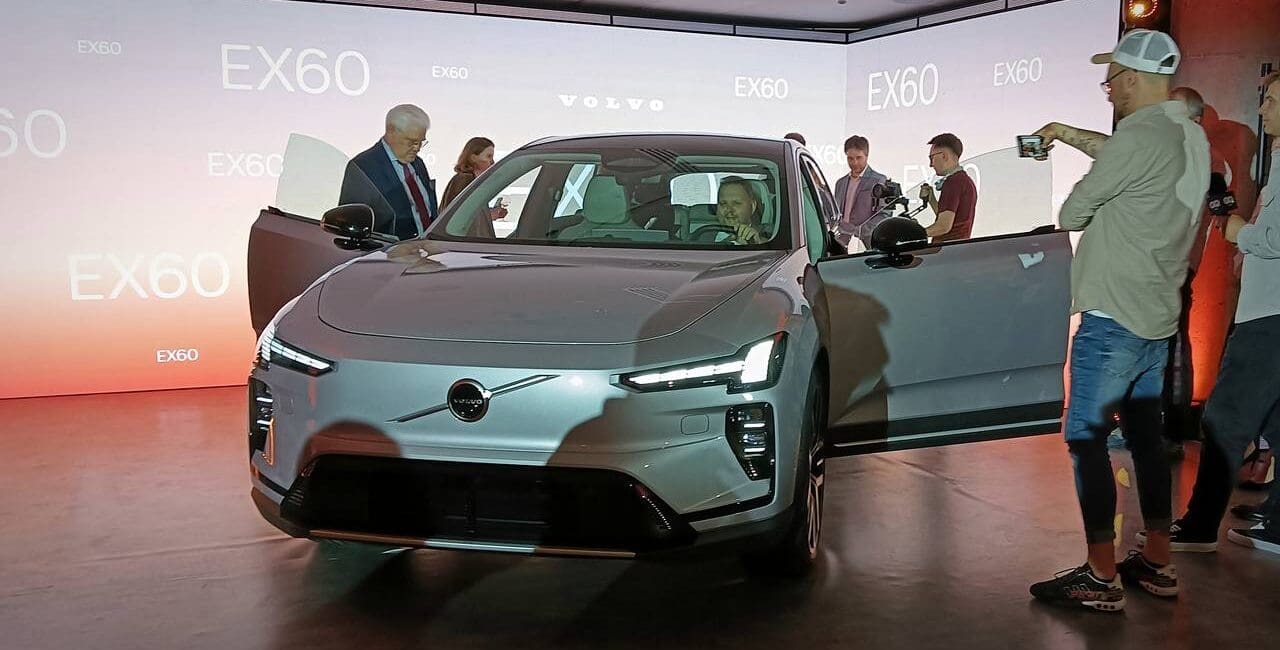 Volvo ex60 premiera polska elektryczny suv premium
