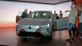 Volvo ex60 premiera polska elektryczny suv premium