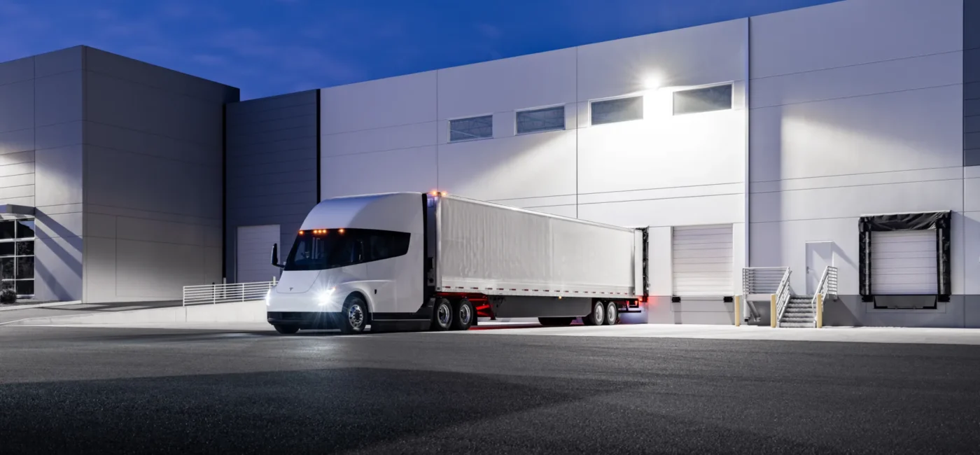 Tesla semi elektryczna ciężarówka long range