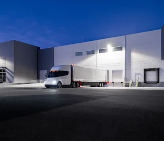 Tesla semi elektryczna ciężarówka long range
