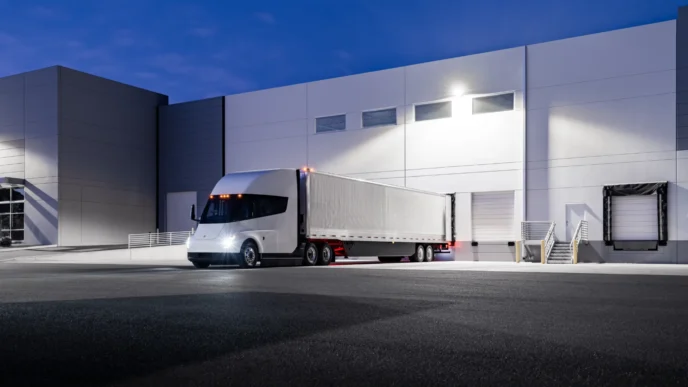 Tesla semi elektryczna ciężarówka long range