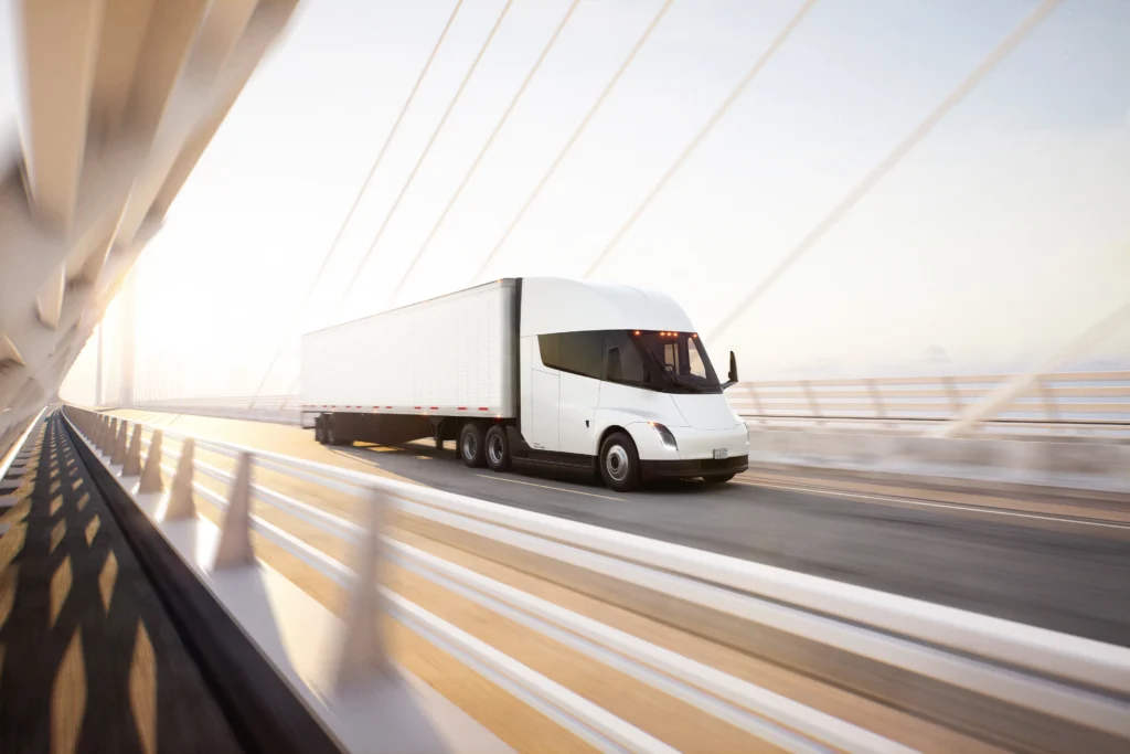 tesla semi