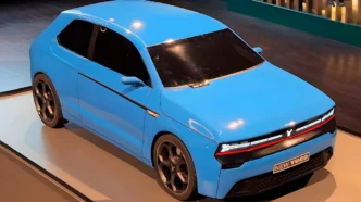 Nowe Yugo 2027 wizualizacja