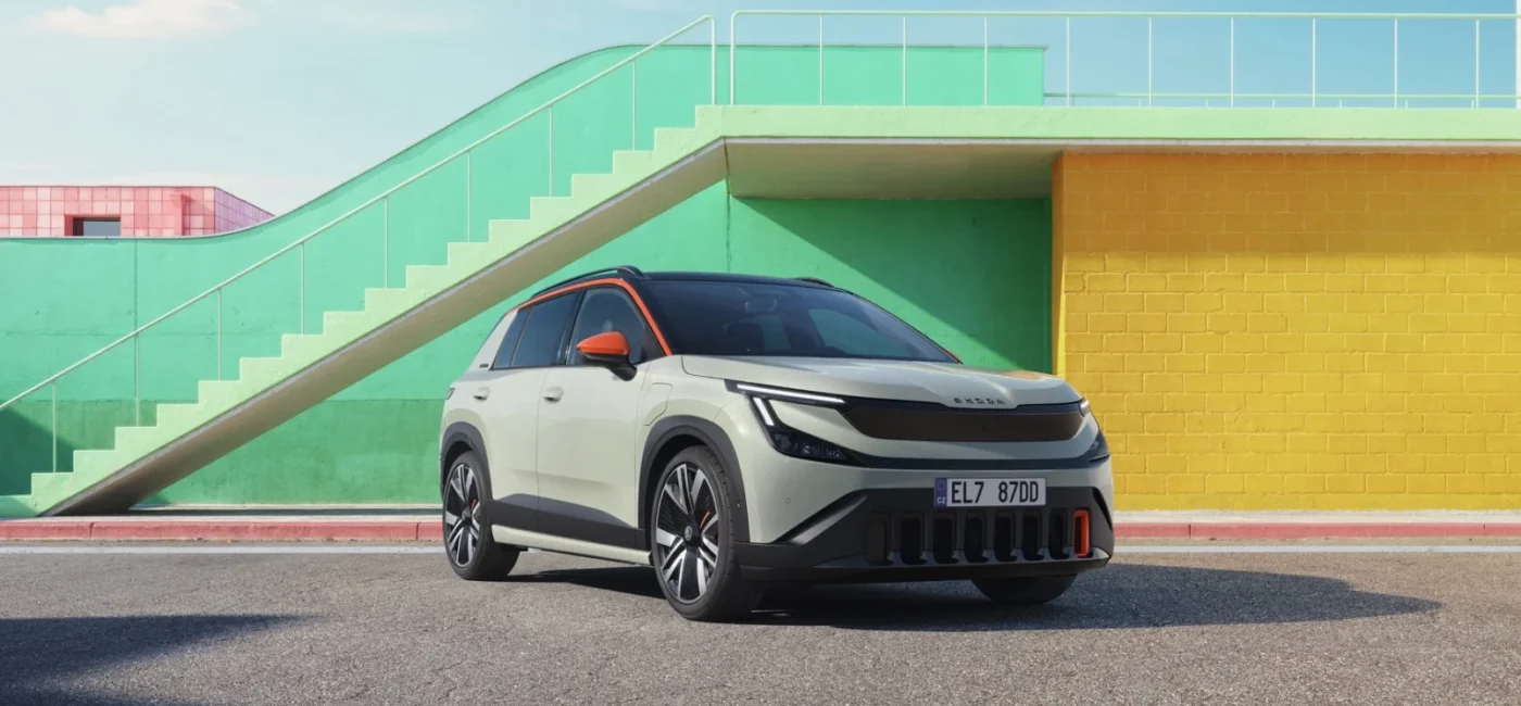 Skoda epiq elektryczny suv