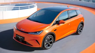 BYD Dolphin G DM-i hatchback