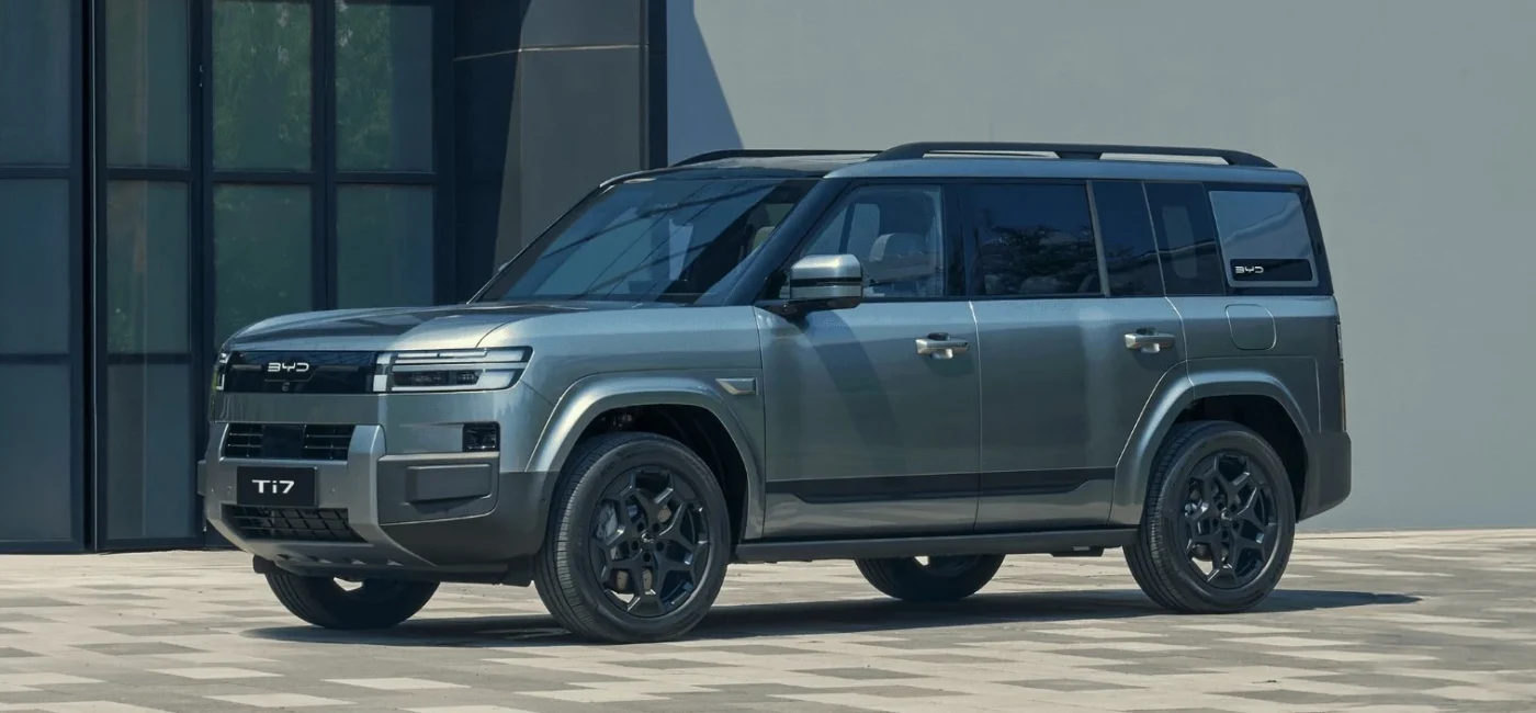 Byd ti7 suv terenowy