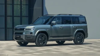 Byd ti7 suv terenowy