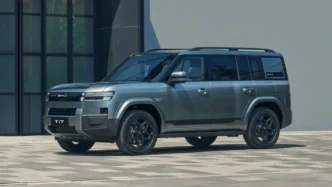 Byd ti7 suv terenowy