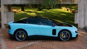 Ferrari Luce elektryczne GT