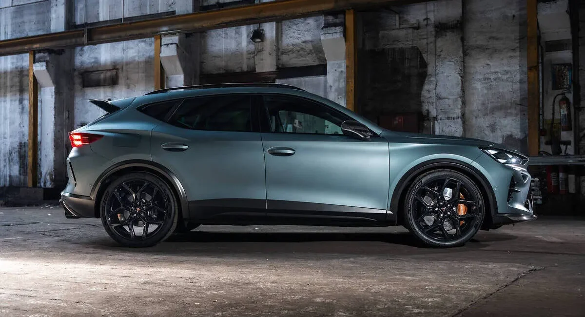 Cupra formentor vz5 635 abt