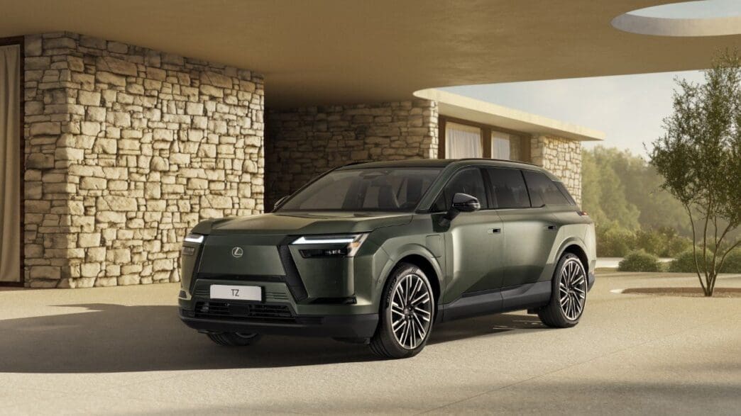 Lexus tz elektryczny suv premium 2026 przód, źródło: Lexus
