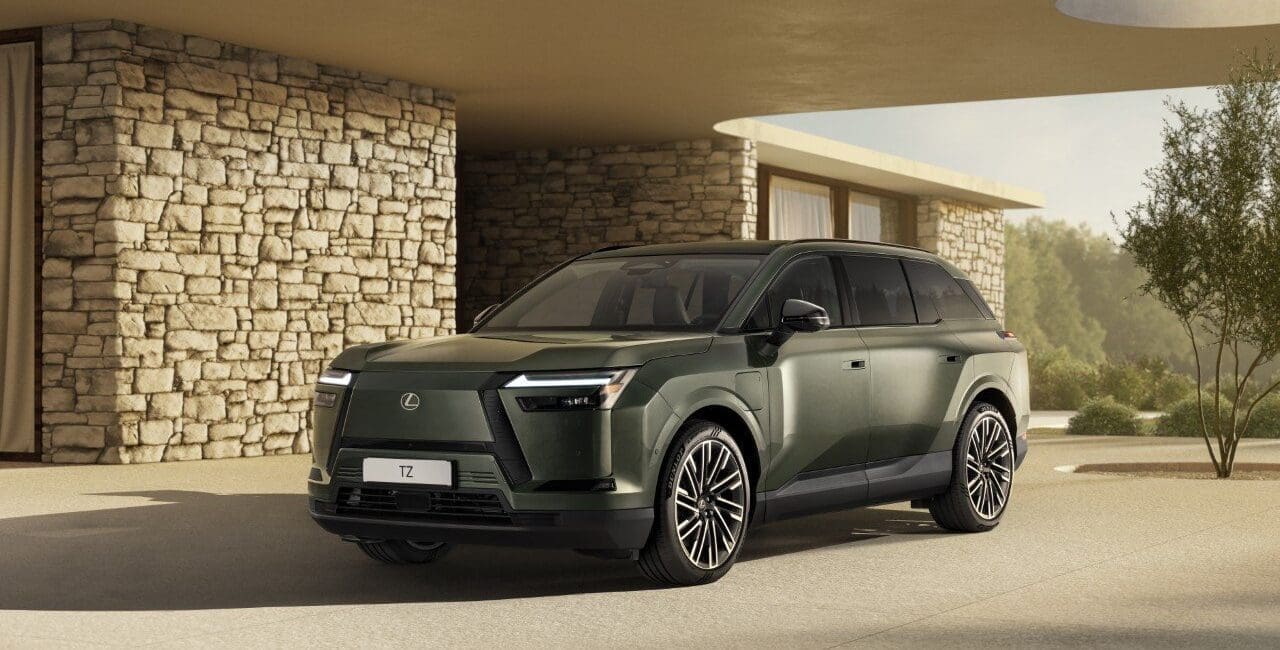 Lexus tz elektryczny suv premium 2026 przód, źródło: Lexus